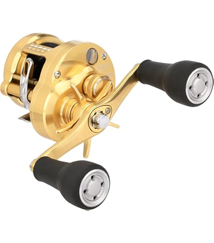 Amazon.com: SHIMANO Calcutta Conquest 201 HG LH,金色,單一
